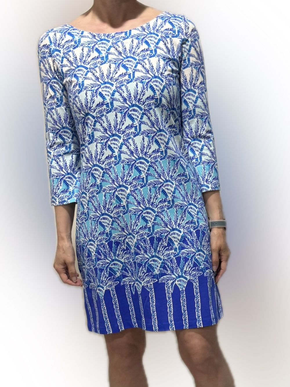 Lilly Pulitzer Bay Dress in “Whisper Blue”